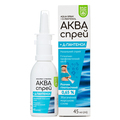 Аква Спрей плюс Д-пантенол Baum Pharm спрей наз. 0.65% по 45 мл во флак.