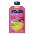 Пюре фруктовое Карапуз Яблоко и банан, 200 г