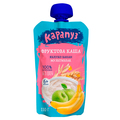 Каша фруктовая Карапуз Яблоко, Банан, Мультизлак, 110 г