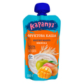 Каша фруктовая Карапуз Яблоко, Манго, Овсянка, 110 г