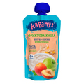 Каша фруктовая Карапуз Яблоко, Персик, Мультизлак, 110 г