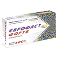 Єврофаст форте капсули м'як. по 600 мг №20 (10х2)