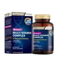 Мультивітамін Мінерал для жінок Nutraxin Womens Multi Vitamin Complex, 60 таблеток