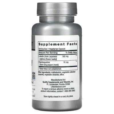 Формула долголетия Life Extension GeroProtect Autophagy Renew, 30 вегетарианских капсул