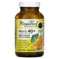 Мультивітаміни для чоловіків 40+ MegaFood Men Over 40 One Daily без заліза, 90 таблеток