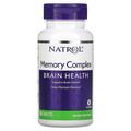 Комплекс для памяти Natrol Memory Complex Brain Health, 60 таблеток