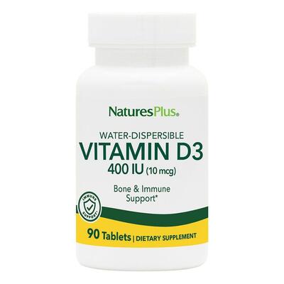 Витамин Д3 Nature's Plus Vitamin D3 400 МЕ, 90 таблеток