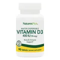 Вітамін Д3 Nature's Plus Vitamin D3 400 МО, 90 таблеток