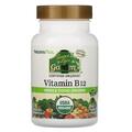 Витамин В-12 Nature's Plus Source of Life Garden Vitamin B12 органик, 60 капсул