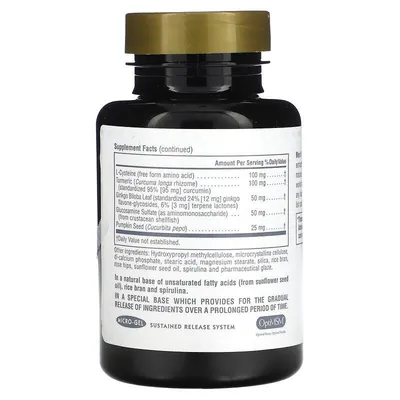 Вітамінно-мінеральний комплекс для волосся для чоловіків Nature's Plus Men's Ultra Hair Plus, 60 таблеток із уповільненим вивільненням