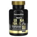 Витаминно-минеральный комплекс для волос для мужчин Nature's Plus Men's Ultra Hair Plus, 60 таблеток с замедленным высвобождением