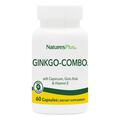 Гінкго Білоба комбо Nature's Plus Ginkgo-Combo, 60 капсул