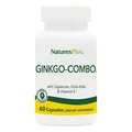 Гінкго Білоба комбо Nature's Plus Ginkgo-Combo, 60 капсул