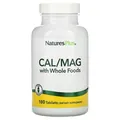 Кальцій та магній Nature's Plus Source of Life Cal/Mag, 180 таблеток