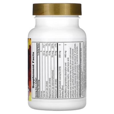 Коэнзим Q10 Natures Plus Beyond CoQ10 убихинол 200 мг, 30 гелевых капсул