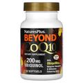 Коэнзим Q10 Natures Plus Beyond CoQ10 убихинол 200 мг, 30 гелевых капсул
