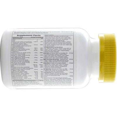 Мультивитамины Nature's Plus Source of Life Gold Multi-Vitamin, 180 мини-таблеток