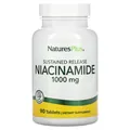Ніацинамід Nature's Plus Niacinamide 1000 мг, 90 таблеток