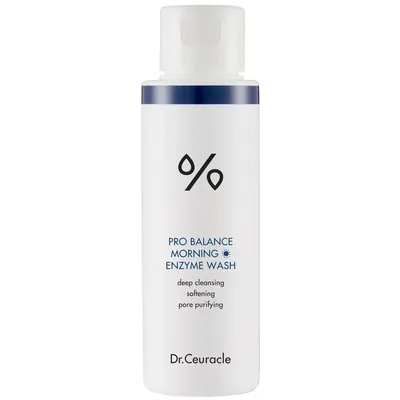 Пудра ензимна Dr.Ceuracle Pro Balance ранкова з пробіотиками, 50 г