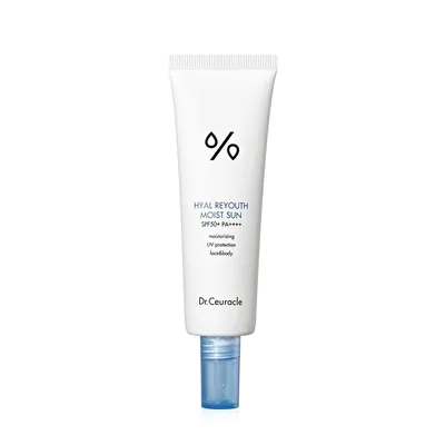 Крем для обличчя сонцезахисний Dr.Ceuracle Hyal Reyouth зволожуючий, SPF50+/PA++++, 50 мл