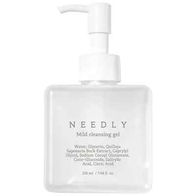Гель для обличчя NEEDLY Mild очищуючий, 235 мл