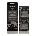 Маска для лица Apivita Express Beauty Очищение для жирной кожи с прополисом, 2 штуки по 8 мл