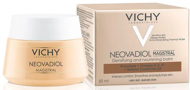 Бальзам для обличчя Vichy Neovadiol Magistral живильний для збільшення щільності сухої зрілої шкіри, 50 мл