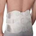 Ортез на поперековий відділ Orthoservice Lumbopull 70 M90070 з легкими натяжними ременями для стабілізації та підтримки, розмір S