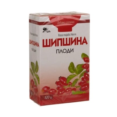 Шиповника плоды по 100 г в пач. Ronpharm