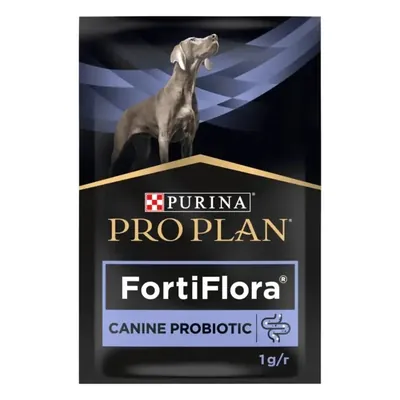 Корм додатковий Purina Pro Plan FortiFlora Canine Probiotic пробіотик для дорослих собак і цуценят порошок по 1 г, 1 пакетик