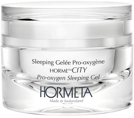 Гель для лица Hormeta HormeCity ночной оксигенерирующий, 50 мл