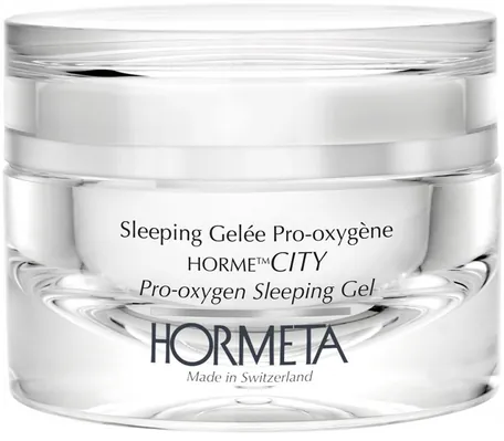 Гель для обличчя Hormeta HormeCity нічний оксигенеруючий, 50 мл