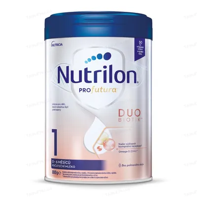 Суміш суха молочна Nutrilon Profutura 1 для харчування дітей від 0 до 6 місяців, 800 г
