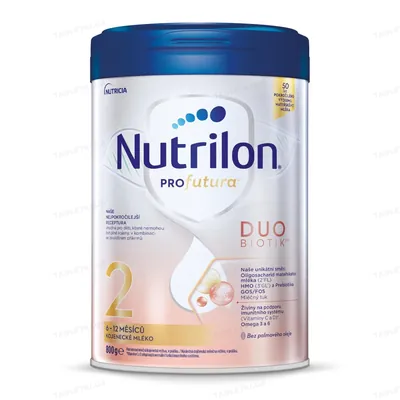 Суміш суха молочна Nutrilon Profutura 2 для харчування дітей від 6 до 12 місяців, 800 г