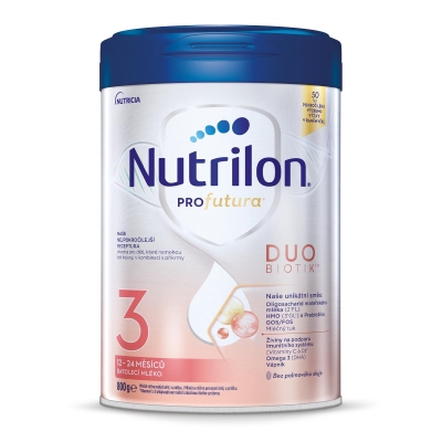 Смесь сухая молочная Nutrilon Profutura 3 для питания детей от 12 до 24 месяцев, 800 г