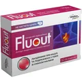 Флюаут Solution pharm льодяники зі смаком малини без цукру №24