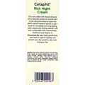 Крем для обличчя Cetaphil Rich Night Cream нічний для сухої та чутливої шкіри, 50 г