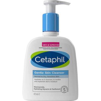 Средство для очищения кожи Cetaphil Gentle Skin Cleanser нежное, 473 мл