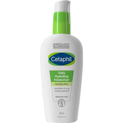 Крем для лица Cetaphil Daily Hydrating Moisturiser ежедневный увлажняющий, 88 мл