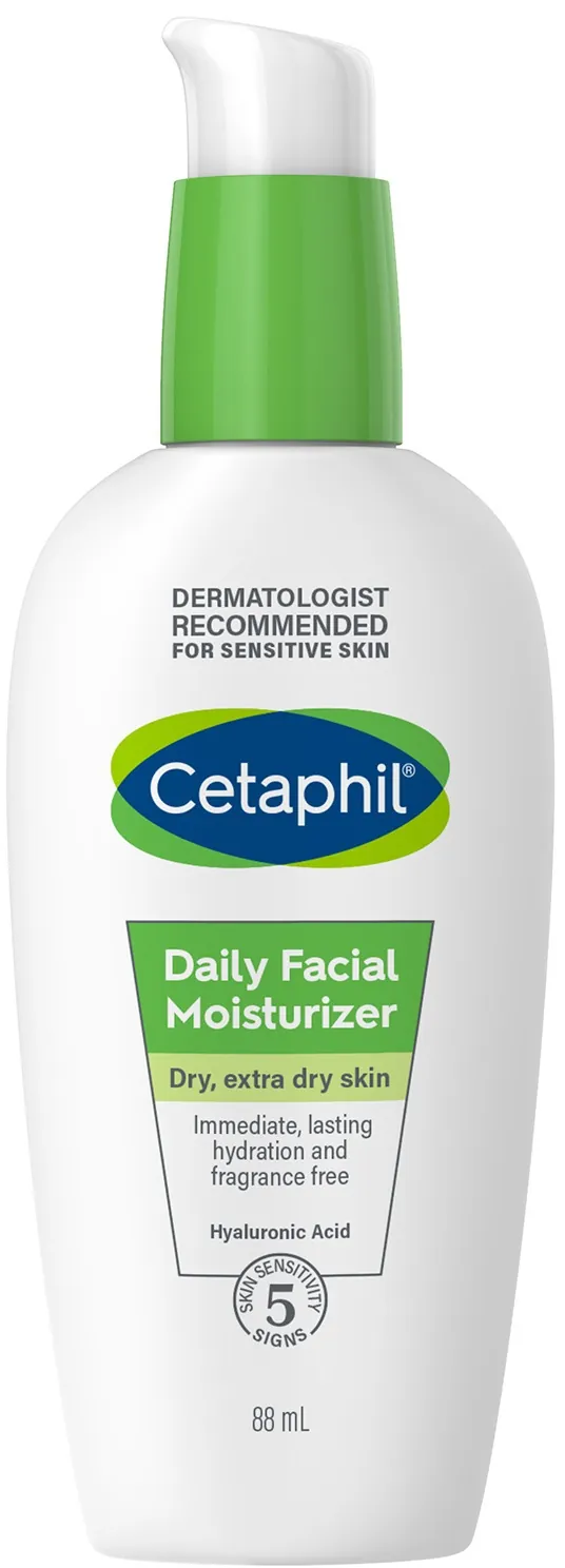 Лосьйон для обличчя Cetaphil Daily Hydrating Moisturiser щоденний зволожуючий, 88 мл