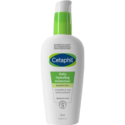 Лосьйон для обличчя Cetaphil Daily Hydrating Moisturiser щоденний зволожуючий, 88 мл