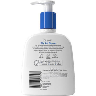 Средство для лица Cetaphil Oily Skin Cleanser для очищения жирной кожи, 236 мл