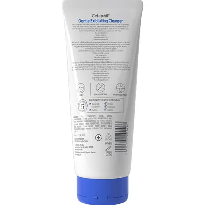 Скраб для обличчя Cetaphil Gentle Exfoliating Cleanser Scrub ніжний відлущувальний очищуючий, 178 мл