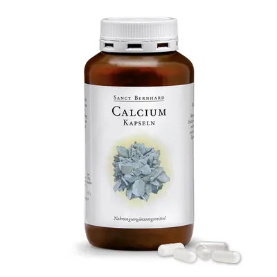 Кальцій Sanct Bernhard Calcium 250 мг, 300 капсул