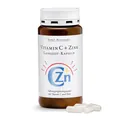 Вітамін С та цинк пролонгованої дії Sanct Bernhard Vitamin C+Zink, 180 капсул