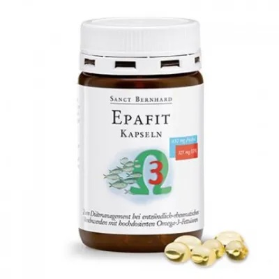 Епафіт Sanct Bernhard Epafit-Kapseln, 90 капсул