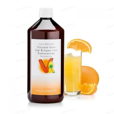 Вітамінний сік для дітей Sanct Bernhard Vitamin-Saft fur Kinder und Erwachsene, 1 л