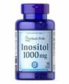 Инозитол Puritan's Pride Inositol 1000 мг, 90 каплет