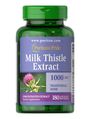 Розторопша Puritan's Pride Milk Thistle Extract 1000 мг, 180 гелевих капсул