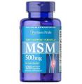 Метилсульфонилметан МСМ Puritan's Pride MSM 500 мг, 120 капсул